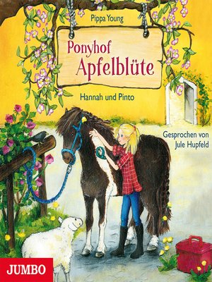 cover image of Ponyhof Apfelblüte. Hannah und Pinto [Band 4]